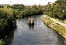 View: t02738 Narrowboat near Coleridge Road, Sheffield and South Yorkshire Navigation