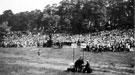 View: t02875 Whitsuntide Monday Sunday schools gathering in Norfolk Park, with Sir Henry Coward (1849-1944) conducting