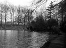 View: t02883 Graves Park boating lake and boat-house
