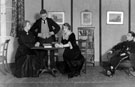 Sheffield Repertory Company production of 'Fanny's First Play' by G. B. Shaw at the Little Theatre, Shipton Street