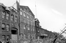 Demolition of Gate No. 32, Sheffield Forgemasters, (formerly Firth Brown Ltd.) Siemens Shop, Savile Street East