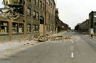 Demolition of Gate No. 32, Sheffield Forgemasters, (formerly Firth Brown Ltd) Siemens Shop, Savile Street East