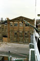 Elevated view of the demolition of Gate No. 32, Sheffield Forgemasters, (formerly Firth Brown Ltd) Siemens Shop, Savile Street East