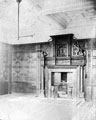 Lower room fireplace and panelling, Carbrook Hall