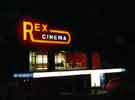 Rex Cinema, Mansfield Road at the junction with Hollybank Road, Intake