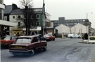 View: t03080 Junction of Barkers Pool and Cambridge Street, site of demolished Albert public house and No. 8 Impulse