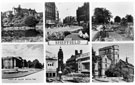 Composite postcard of Sheffield: clockwise, Whirlow Brook Park; Fargate; Beauchief Gardens; Sheffield University; Town Hall from Barkers Pool and Mappin Art Gallery, Weston Park Composite postcard of Sheffield: clockwise, Whirlow Brook Park; Fargate; Beauchief Gardens; Sheffield University; Town Hall from Barkers Pool and Mappin Art Gallery, Weston Park