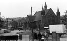 Firth Park terminus showing Firth Park United Methodist Church (built 1911) taken from the entrance of Firth Park looking towards Stubbin Lane Firth Park terminus showing Firth Park United Methodist Church (built 1911) taken from the entrance of Firth Park looking towards Stubbin Lane