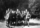 St August's Church Boy Scouts, possibly in Endcliffe Park, 1946/48 St August's Church Boy Scouts, possibly in Endcliffe Park, 1946/48