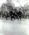 Unidentified Lord Mayors procession passing Firth Park Park Keepers Lodge, Firth Park Road