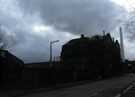 Former Davy Brothers Ltd., Park Iron Works during demolition