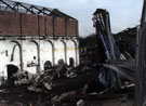 View: t03264 Former Davy Brothers Ltd., Park Iron Works during demolition