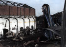 Former Davy Brothers Ltd., Park Iron Works during demolition
