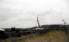 Demolition of British Steel Corporation Chemicals Ltd., Orgreave Works, Orgreave Road, Orgreave