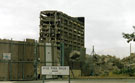 Demolition of Hyde Park Flats, Hyde Park Walk
