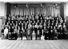 School leavers July 1953, Arbourthorne North Secondary School, Cradock Road