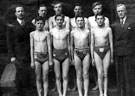Swimmers from Carfield School, Argyle Road