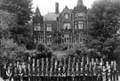 Sheffield Boys Independent Grammar School, The Tower, Brincliffe Crescent about 1977/9