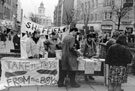View: t03369 Women Against the Gulf War, First City Centre Peace Camp, Fargate