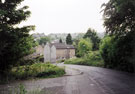 Archer Lane from the junction with Edgefield Road looking towards No. 26 and the entrance to Brincliffe Edge Allotments