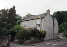 No. 26 Archer Lane with the entrance gate to Brincliffe Edge Allotments