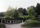 Entrance gate to Brincliffe Edge allotments, Archer Lane