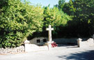 View: t03555 Totley War Memorial, Baslow Road