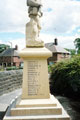 Gleadless War Memorial, near corner of Ridgeway Road and Hollinsend Road