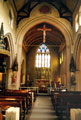 Interior of St Chad's C. of E. Church, Linden Avenue, Woodseats
