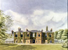 C. P. Kaye's artist impression of Dykes Hall