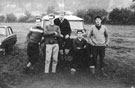 Stocksbridge Hill Rescue Team, Braithwaite Caravan Site, Cumbria, c.1964/5