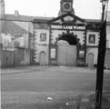 Entrance to Green Lane Works, Green Lane occupied by Alfred Scott, wholesale upholsterer manufacturer Entrance to Green Lane Works, Green Lane occupied by Alfred Scott, wholesale upholsterer manufacturer