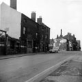 Nos. 158 (part demolished); 160-164, Alfred H. Ralston Ltd., file manufacturers, Rockingham Street looking towards Devonshire Lane