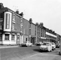 Scarborough Arms, Nos.104-196 Milton Street looking towards Gregory Fenton Ltd., cutlery manufacturers Scarborough Arms, Nos.104-196 Milton Street looking towards Gregory Fenton Ltd., cutlery manufacturers