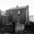 House Nos. 1 (left) and 2 (right), Court No. 4 situated at the rear of Nos. 98 - 100 Milton Street looking from Egerton Lane