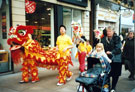 View: t03838 Chinese New Year Procession on Pinstone Street