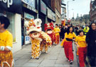 View: t03839 Chinese New Year Procession on Pinstone Street