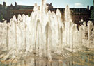 Fountain in the Peace Gardens