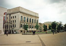 Tudor Square looking towards Central Library