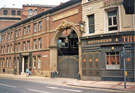Entrance to the Exchange Brewery, Bridge Street