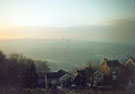 Misty view from Stannington towards Sheffield Misty view from Stannington towards Sheffield