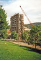 Demolition of Kelvin Flats 