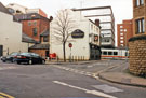 Holly Street looking towards West Street showing Nos. 18 - 20 Old Red Lion public house 