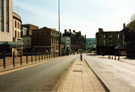 View: t04002 High Street looking towards Commercial Street with Fitzalan Square right