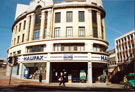 Haymarket at the junction with (right) King Street showing Halifax Building Society, No. 1 Haymarket