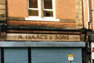 A. Issacs and Sons Ltd., cabinet makers and upholsterers, Nos. 151/3, Gibraltar Street