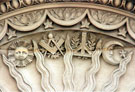 View: t04048 Carved detail, Masonic Hall, Surrey Street