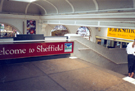 View: t04082 Steps from Supertram stop at the entrance to Sheffield Midland railway station