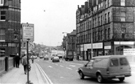 Royal Exchange Flats (right), Lady's Bridge looking towards The Wicker