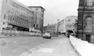 View: t04110 Commercial Street looking towards High Street with Barclays Bank left